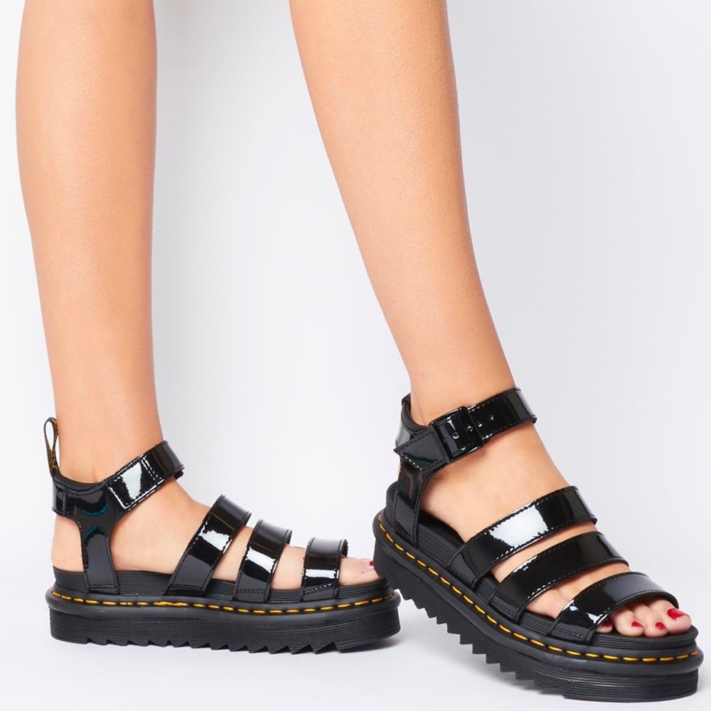 Dr Martens | Blair Glossy Sandals